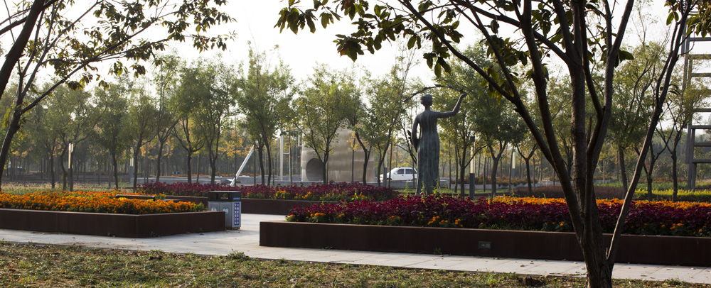 The New Live of the Old Park-山东临沂国际雕塑公园_雕塑公园景观设计国际雕塑公园实景