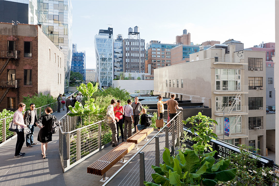 景观设计经典作品展Section 2 of the High Line高线公园_纽约 the High Line高线公园景观设规划设计