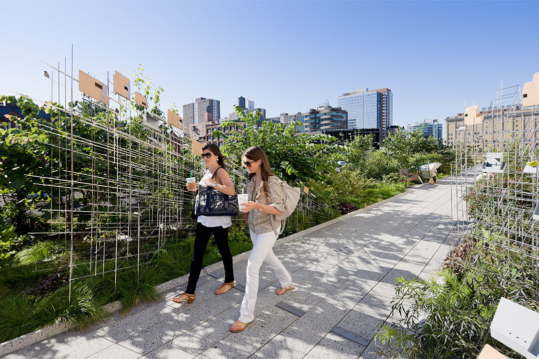 景观设计经典作品展Section 2 of the High Line高线公园_纽约 the High Line高线公园景观设规划设计