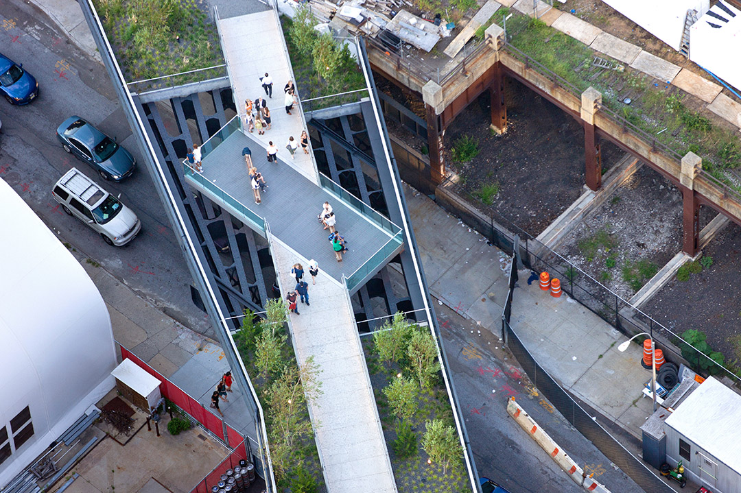 景观设计经典作品展Section 2 of the High Line高线公园_ the High Line高线公园景观设规划设计