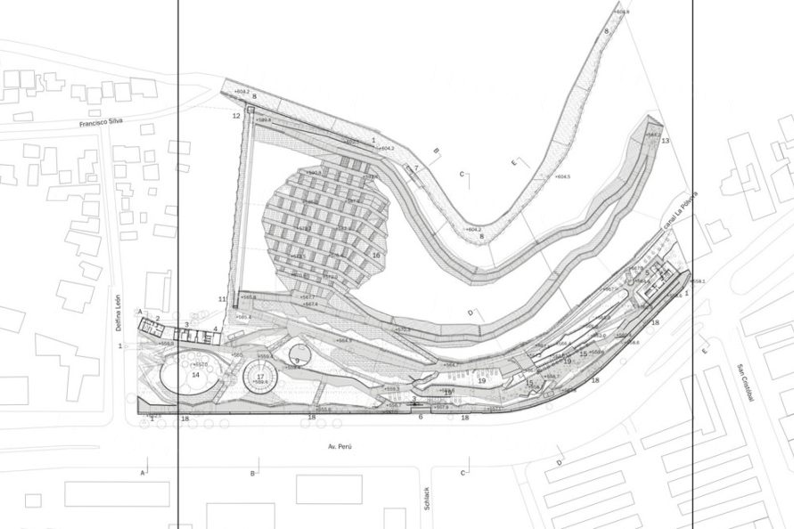 Children's Park  playground 圣地亚哥儿童公园景观规划设计