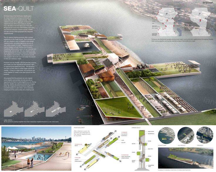 Transforming Seattle’s 520 Floating Bridge Competition Winners520浮桥改造.jpg