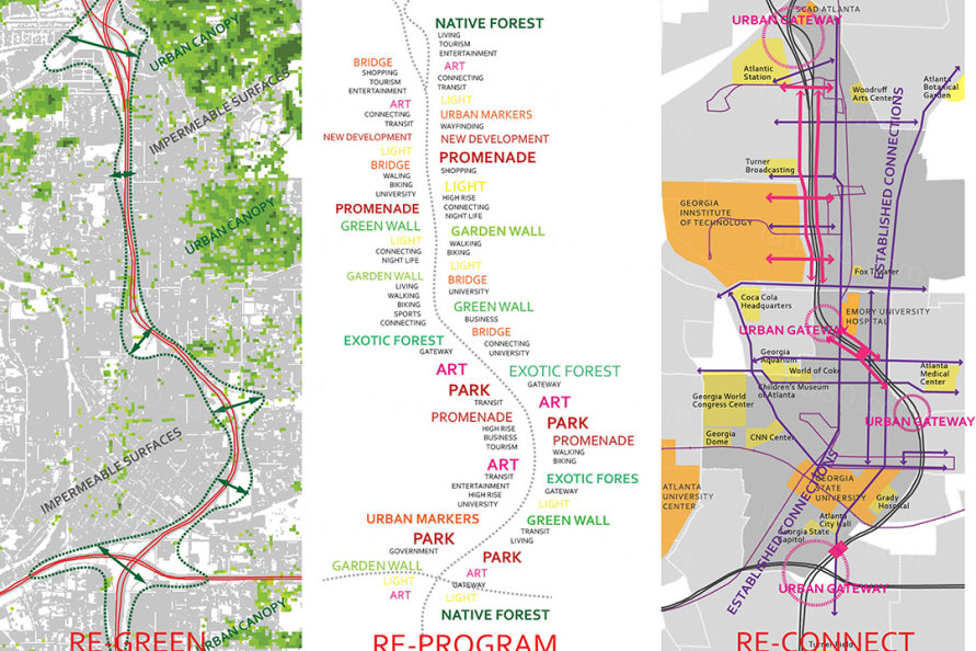 高速公路景观分析图高速公路景观分析图