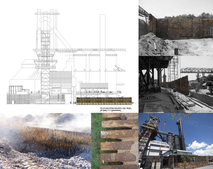 工业遗址景观：墨西哥钢铁博物馆景观改造工业遗址景观：墨西哥钢铁博物馆景观改造 ... ...