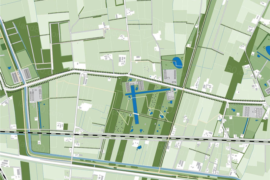 荷兰区域休闲农业园区景观规划设计