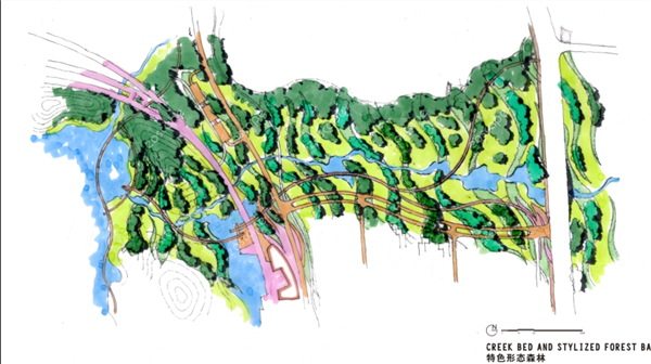 手绘合肥滨湖湿地公园全套景观扩初方案文本手绘合肥滨湖湿地公园全套景观扩初方案文本 ... ... ... ...