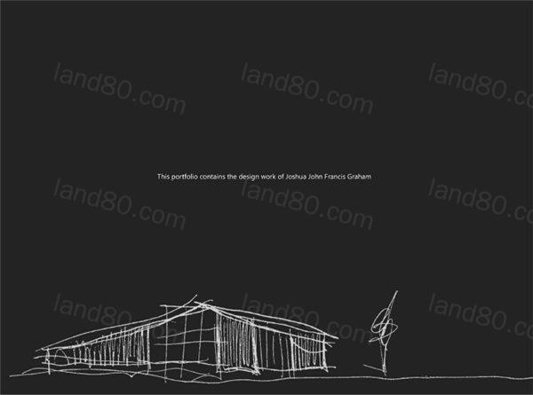 Landscape architectural Portfolio景观建筑环艺专业毕业作品集