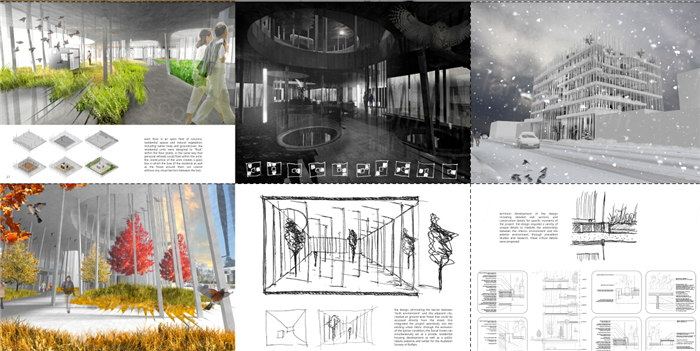 Landscape architectural Portfolio景观建筑环艺专业毕业作品集Landscape architectural Portfolio景观建筑 ...