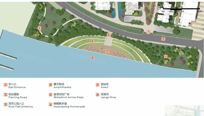 水公园·住宅片区景观概念规划设计方案