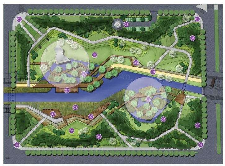 芜湖市中央公园水生植物园专类园区景观规划文本