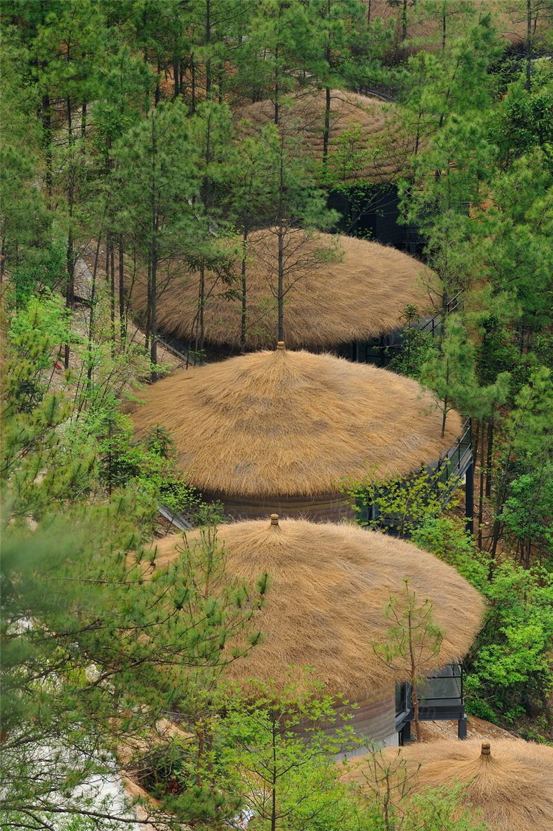 德清莫干山裸心谷生态驿站_生态度假村景观建筑方案设计