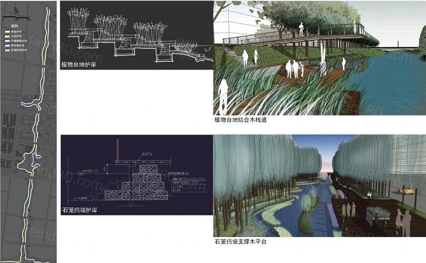 金乡县县域水系水域景观及生态基础设施规划 