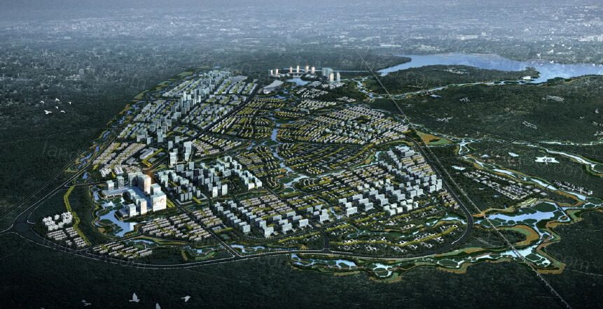武汉光谷生态城城市设计方案文本武汉光谷生态城城市设计方案文本