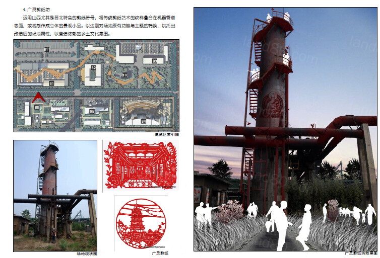 工业遗产的保护与利用-大同煤气厂改造规划设计