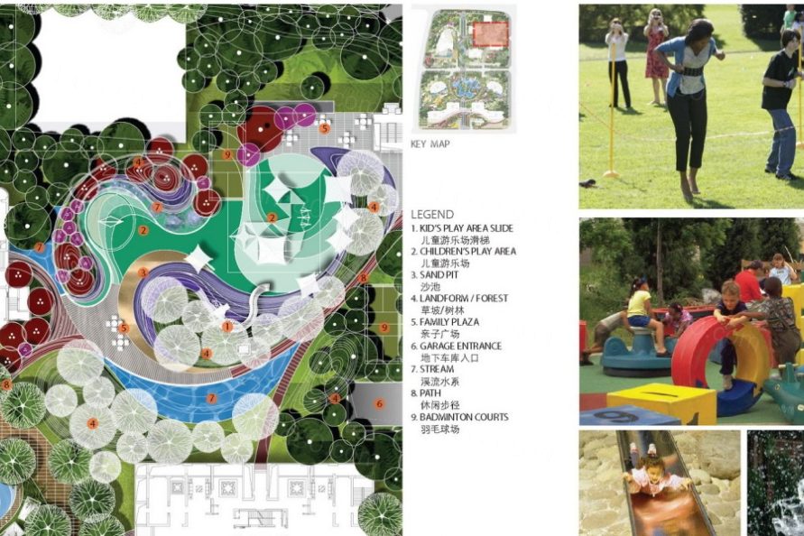 滨海国际住区海域阳光全套景观方案文本