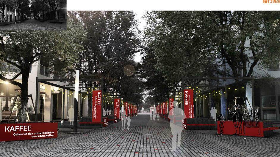 安亭新镇慢行系统+车行道路系统整体景观改造设计