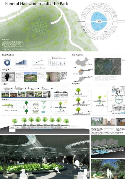 陵墓园林Tombs Garden墓地公园国际设计竞赛全套文件