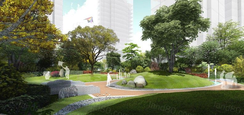  品质豪宅-高端社区-高质量森林雅居新古典全套景观深化方案文本