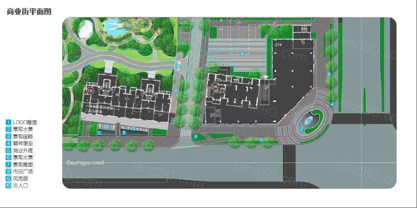 社区+度假+公园-高端住宅区全套概念设计文本+售楼部示范区景观设计