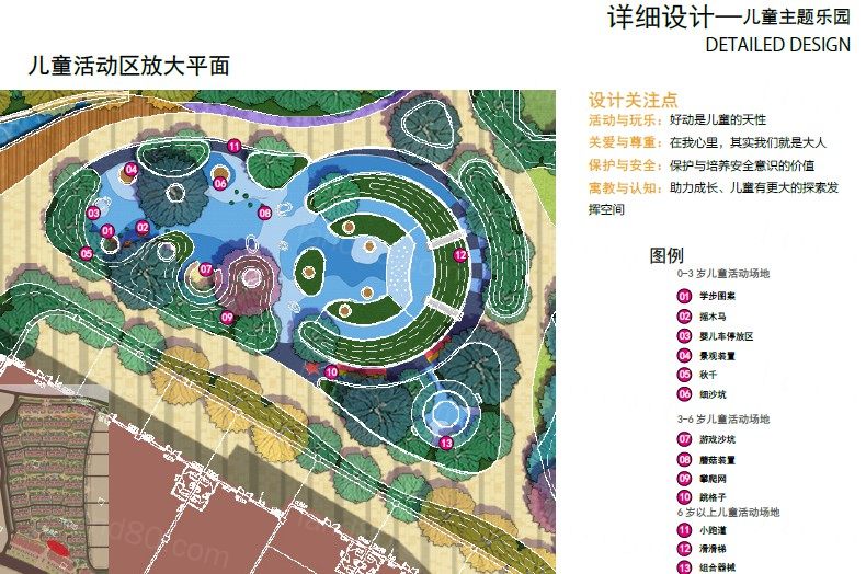 新概念时尚社区-自然美学生态居住区景观设计方案文本