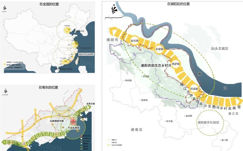 健康特色小镇-田园滨江休闲地-城市农旅产业驱动区规划设计方案文本