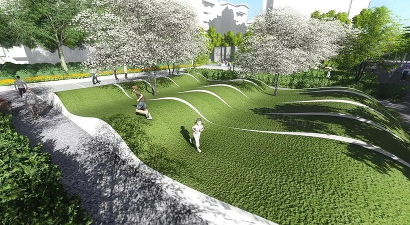 城市中轴道路-园林景观大道提质改造设计方案文本