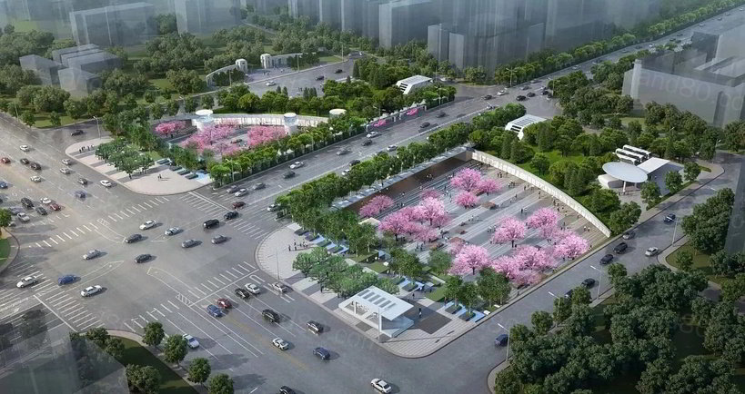城市中轴道路-园林景观大道提质改造设计方案文本