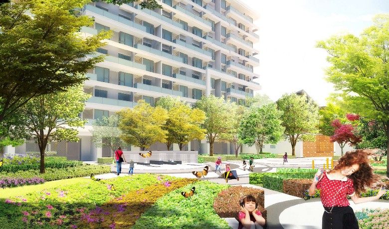 主题商业购物新城屋顶花园及配套居住区景观设计方案文本