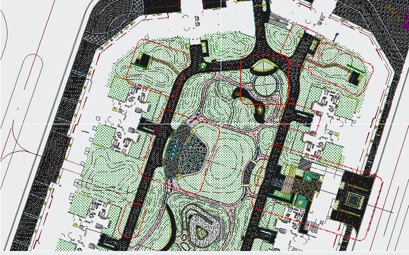 高端地产欧式景观示范区景观施工图植物园林绿化施工图_zos19-07-17_277.jpg