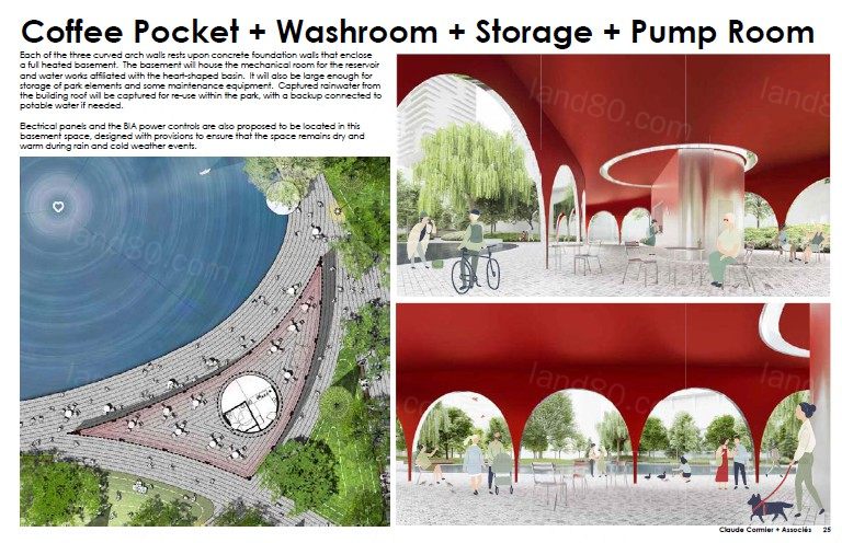 Ecological park市政地块城市生态公园概念规划设计景观方案