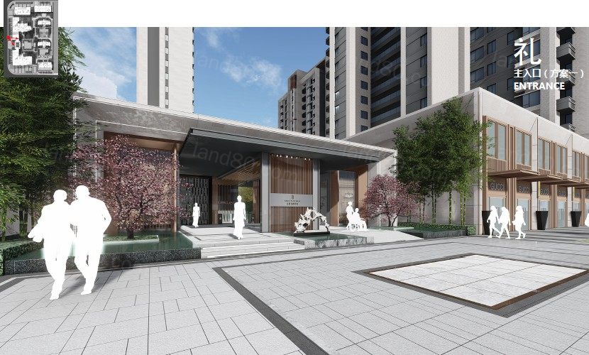  新亚洲古典礼制示范区-大区景观概念设计方案文本