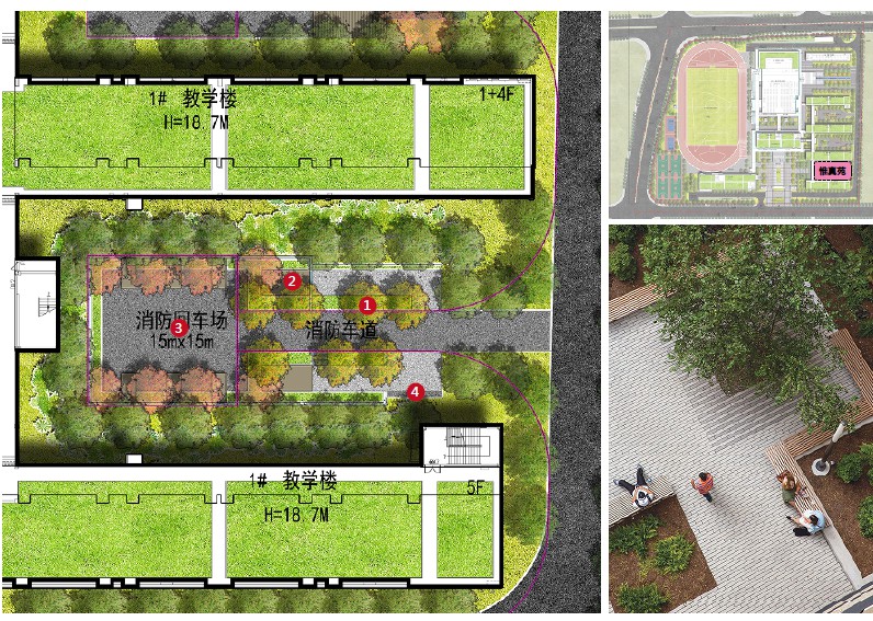 开放的学校公共空间+屋顶花园+雨水花园-现代学校某中学绿化园林景观设计方案_zos21-10-20_842.jpg