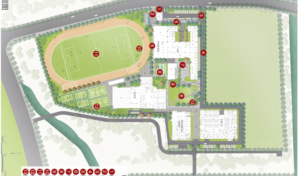 最新校园景观设计设计方案案例-现代化校园-某民办学校幼儿园+小学+中学校园景观设计方案_zos21-10-20_189.jpg
