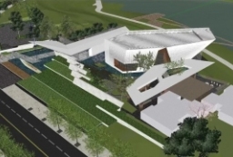 极精简特现代龙湖巅峰之作某市壹号项目景观全套施工图+SU模型 to 景观80+