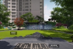 新中式递进式府邸宅院-轻奢住宅大区景观设计方案文本 to 景观80+