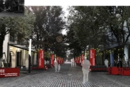 安亭新镇慢行系统+车行道路系统整体景观改造设计 to 景观80+