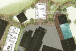 休闲旅游度假酒店-别墅会所景观PSD平面图 to 景观80+