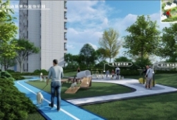 现代典雅风格住宅区-全龄化多功能社区景观设计方案文本 to 景观80+