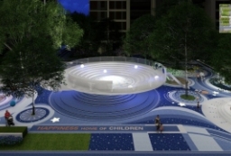 保利高颜值项目-传统与现代设计融合-高科技智能体验式示范区 to 景观80+