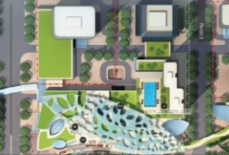 商业综合体景观-深圳市岗厦商业景观改造设计方案文本 to 景观80+