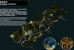 异形挡墙-人工湿地-中央绿地-雨洪管理海绵城市-大型滨河艺术公园景观设计方案 to 景观80+