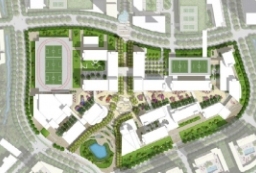 University district master plan大学校园景观规划设计方案文本 to 景观80+
