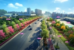 城市道路环境景观改善项目 -融合生态人文景观大道规划 to 景观80+