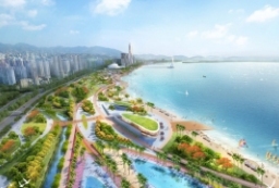 滨海城市旅游观光道路-带状线性海滨公园景观设计方案文本 to 景观80+