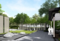 中式景观意境-现代演绎手法-某精品别墅住宅展示区景观方... to 景观80+