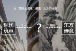 东方山水诗意大盘-现代高端豪宅景观设计方案文本 to 景观80+