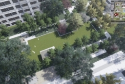 超新-高端酒店体验式尊享社区-活力互动新氧住宅区大区景观设计方案 to 景观80+