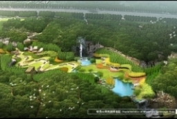 雨水花园生态修复-人文景观遗址公园景观概念方案文本 to 景观80+