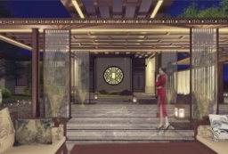 最新新中式顶级豪宅-奢华别墅住宅示范区景观方案文本 to 景观80+