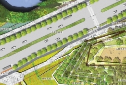 城市高新技术开发区滨湖道路景观设计方案文本 to 景观80+